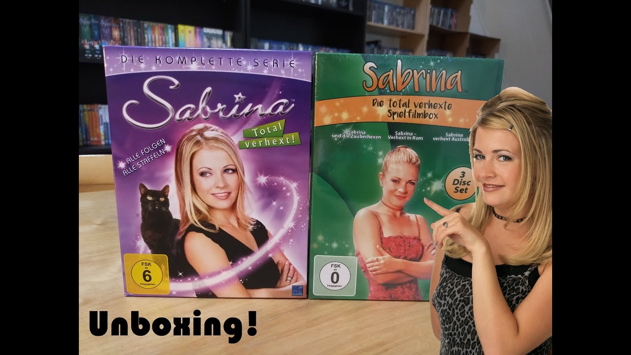 Sabrina The Teenage Witch Series & Movies DVD Sets Unboxing!
