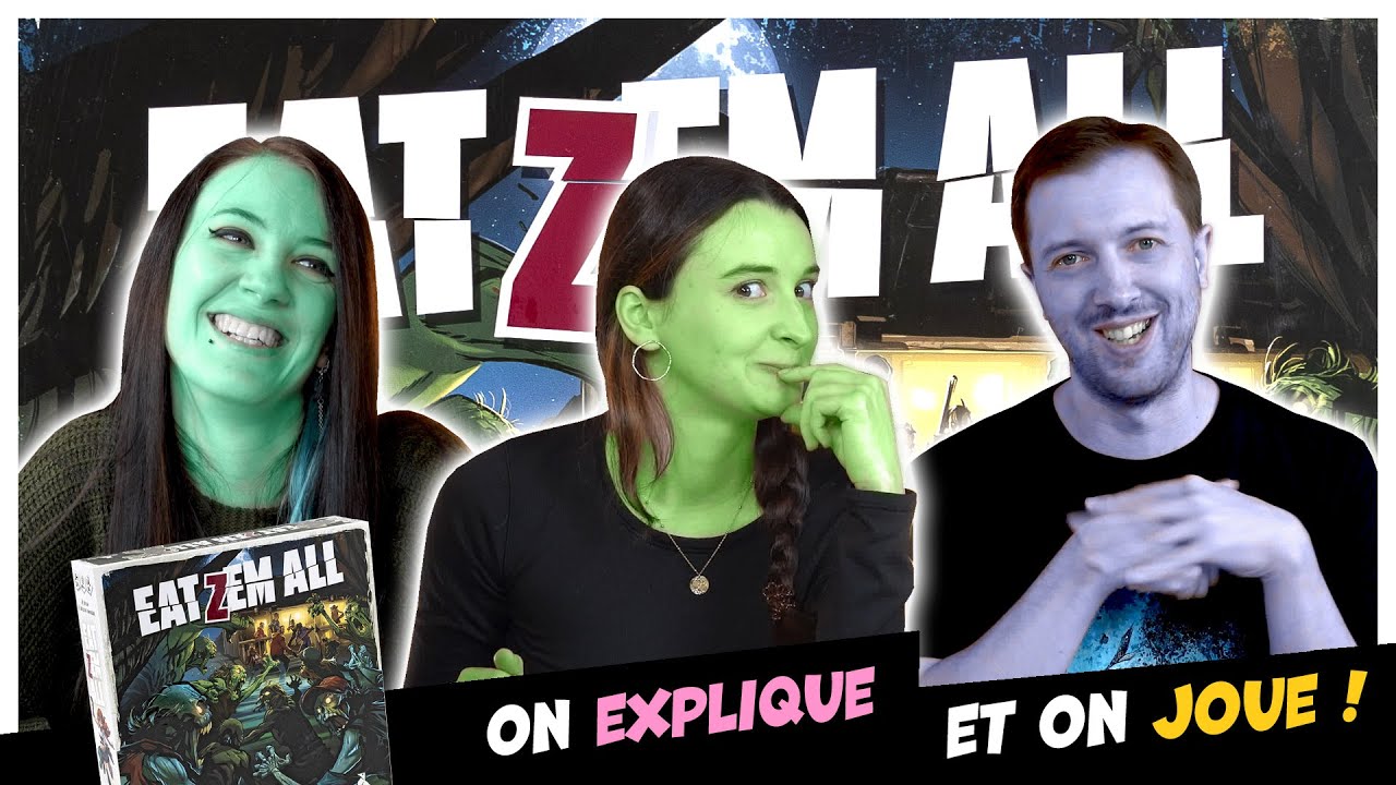 Eat zem all, on explique et on joue (avec Tatiana et Tifany d'Origames)