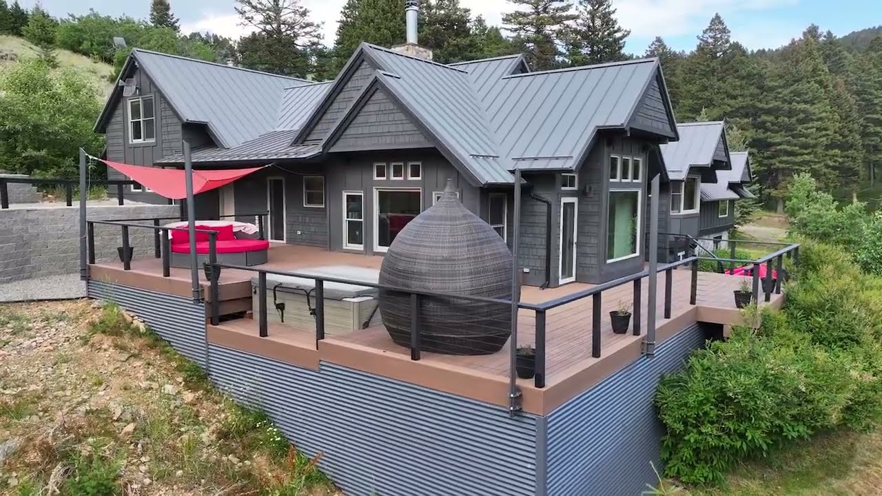 Privacy, Elegance & Mountain Serenity | Bozeman, Montana | Offered at $2,895,000.