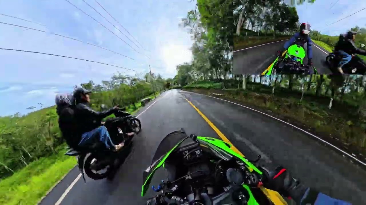Wet ride JLS pangandaran - rancabuaya