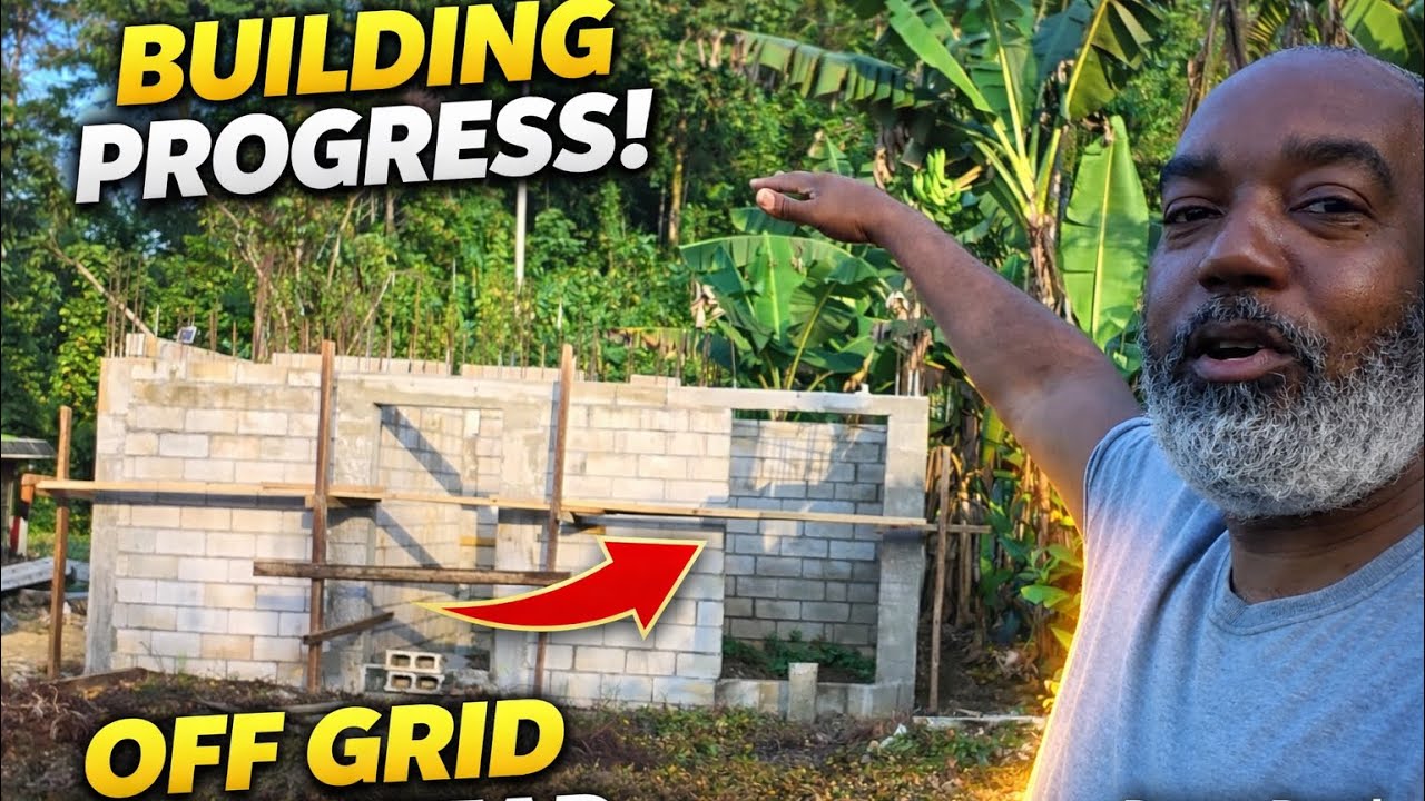 I bought land in Jamaica and building a house productive ￼