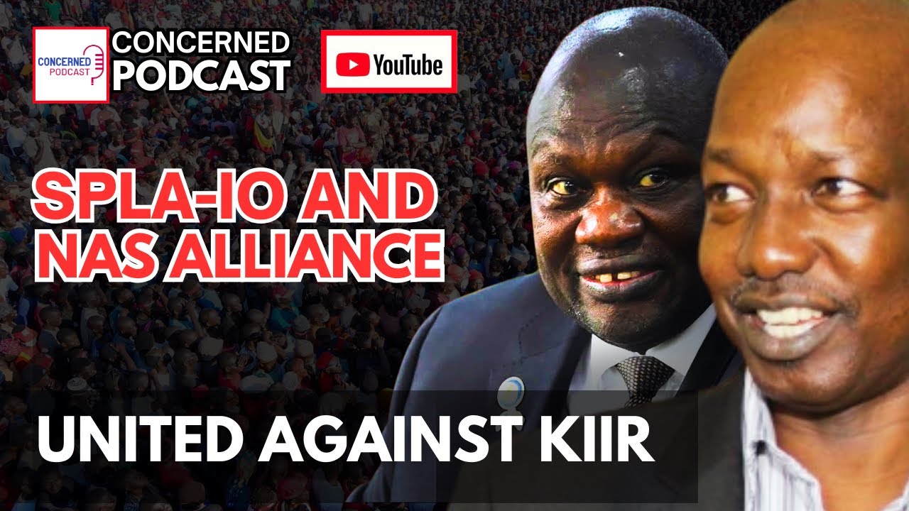 South Sudan two major opposition groups formed an Alliance to work together. SPLM/A-IO & NAS