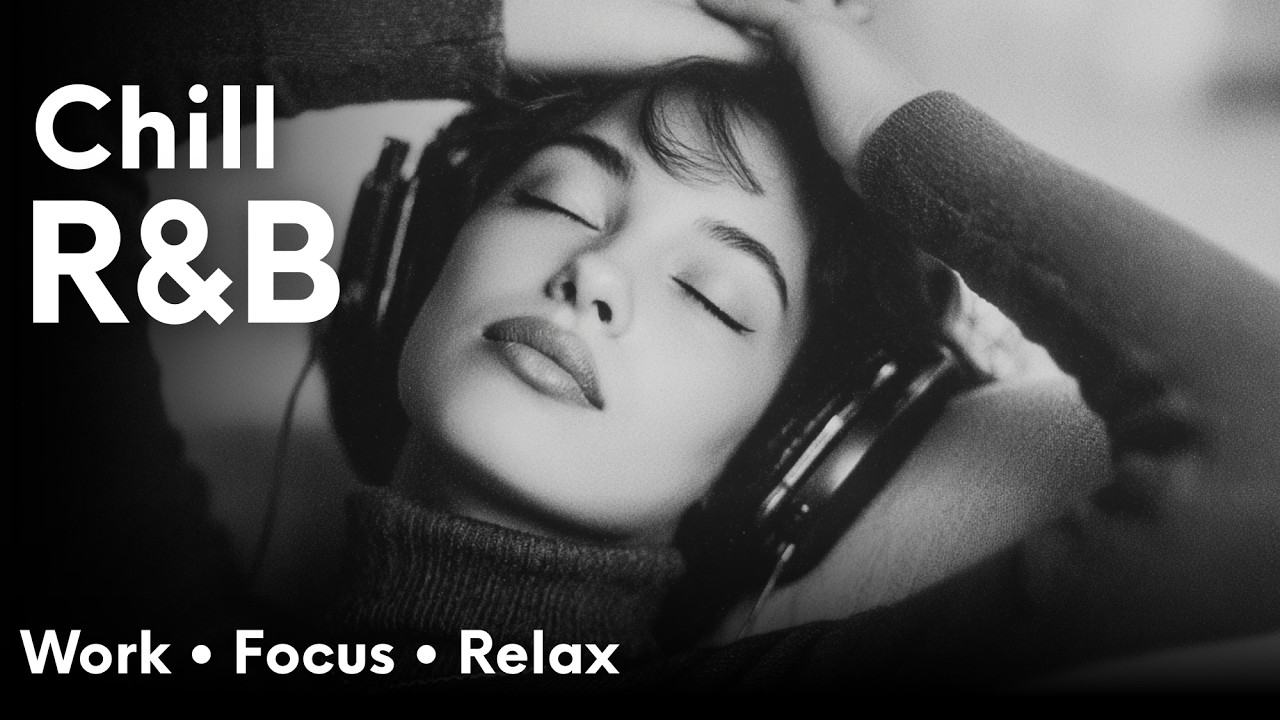Chill R&B Cafe ☕ Smooth Music for Work, Focus & Relax | R&B Remedy Live