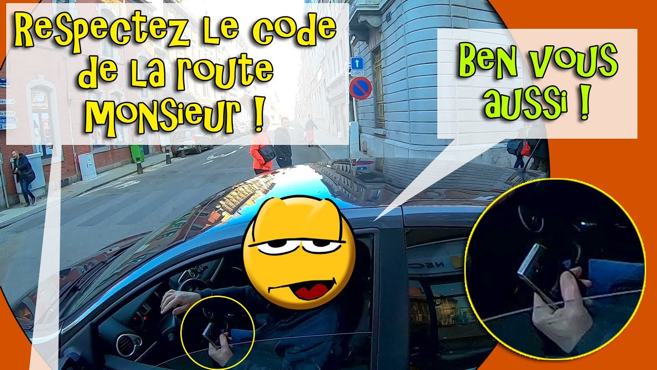 GCUM* et au téléphone, il se permet de me reprocher des infractions imaginaires - JournéeFolie 1/5