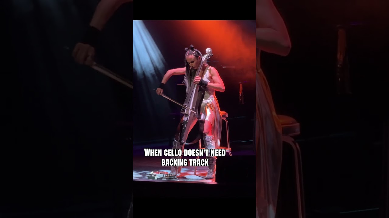 I call it Cello Solo 😁 sneak peak of my show opener 