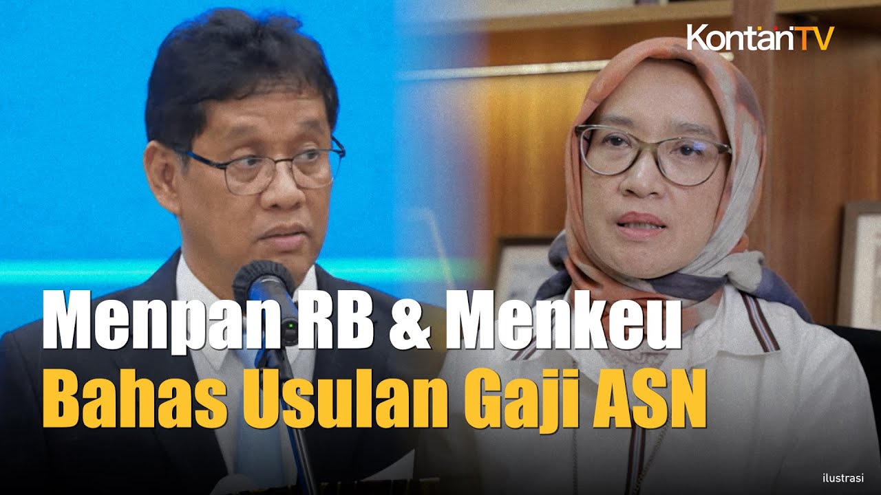 Menpan RB dan Menkeu Bahas Kenaikan Gaji ASN 2026