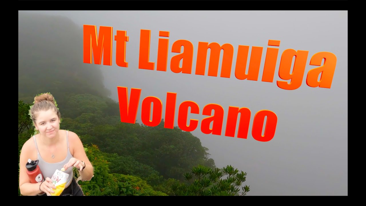 Exploring Mount Liamuiga Volcano: Hiking Adventure in St. Kitts and Nevis Trail Guide