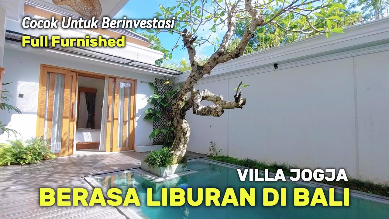 Eps 50 ~Bisa Staycation Setiap Hari 🏠 Villa Mewah ala Bali