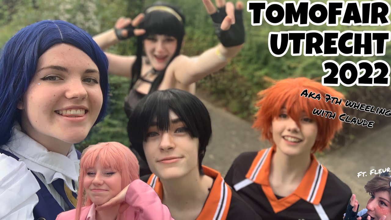 TOMFAIR UTRECHT 2022 [VLOG] (with English subtitles)