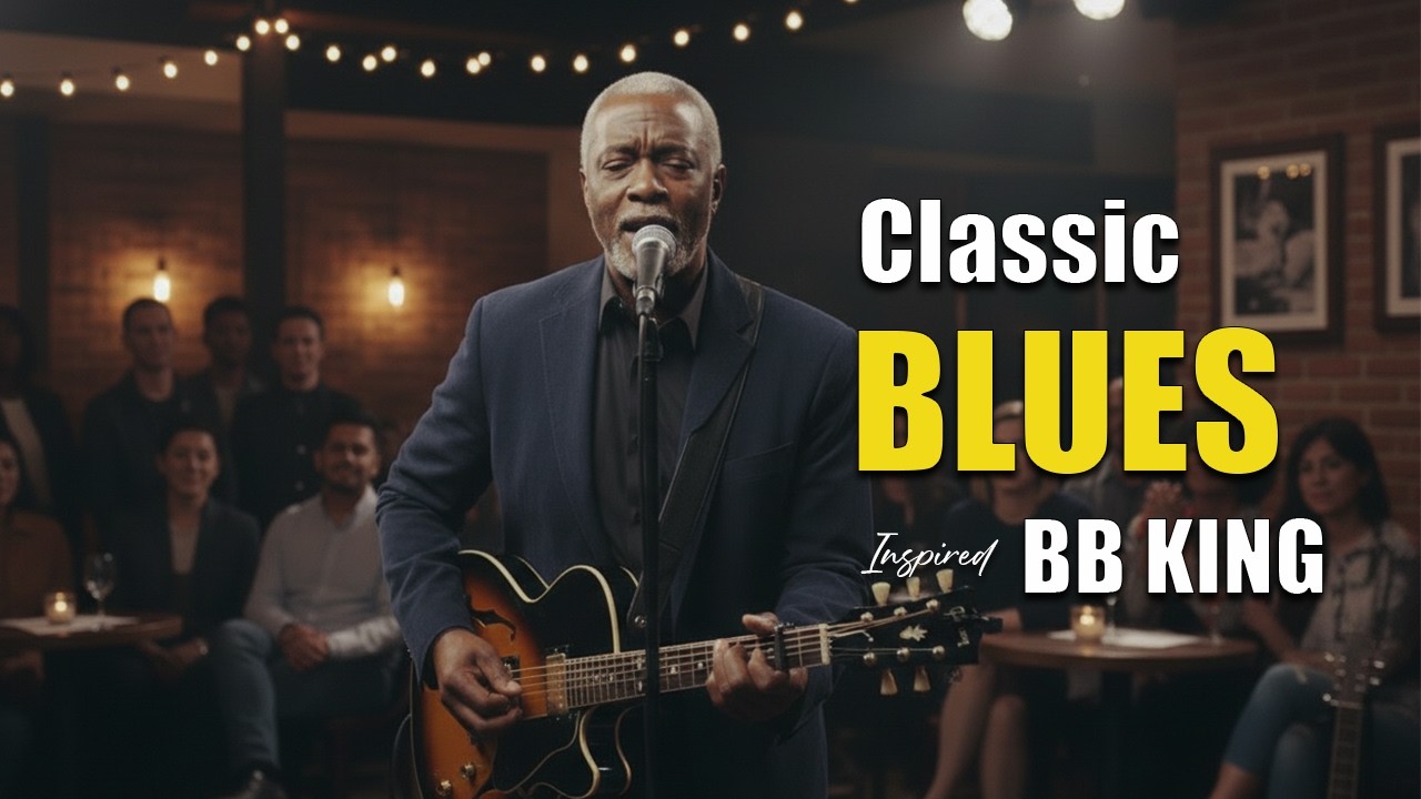 🎸B.B. King’s Inspired Blues Reborn – A Soulful Tribute Like Never Before!👑🎶 | Volume 22