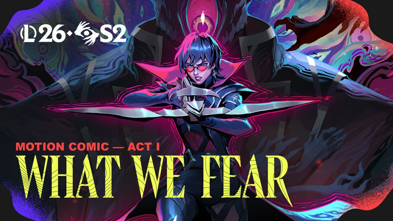 Pandemonium: What We Fear | Motion Comic &ndash; League of Legends