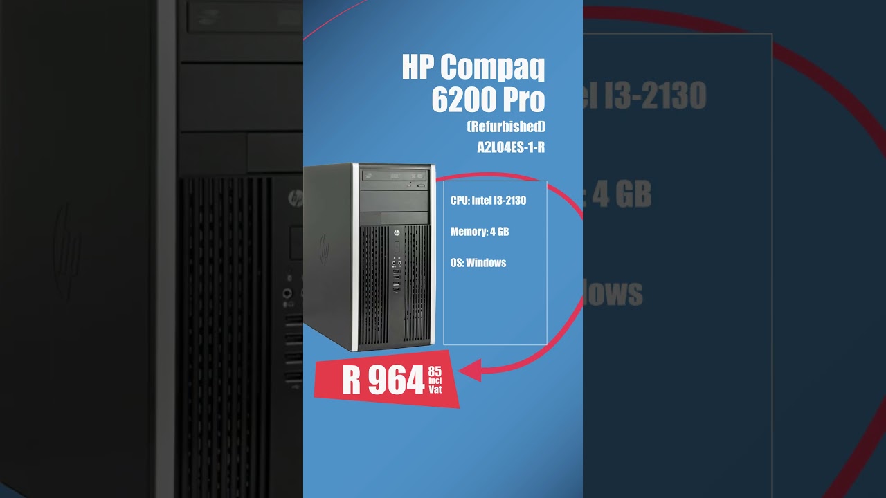 HP Compaq 6200 Pro  