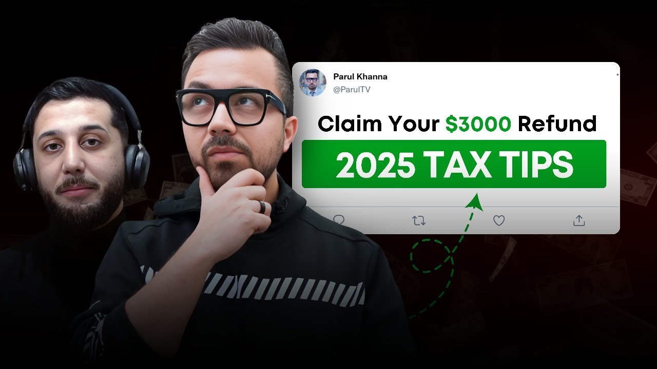 How to Get Up to $3,000 Tax Refund in Canada in 2025!