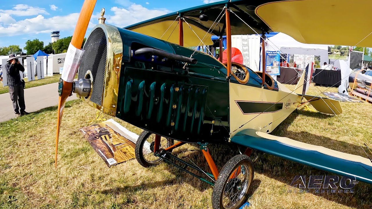 Aero-TV: Timber Tiger Touts Curtiss Jenny Replicas