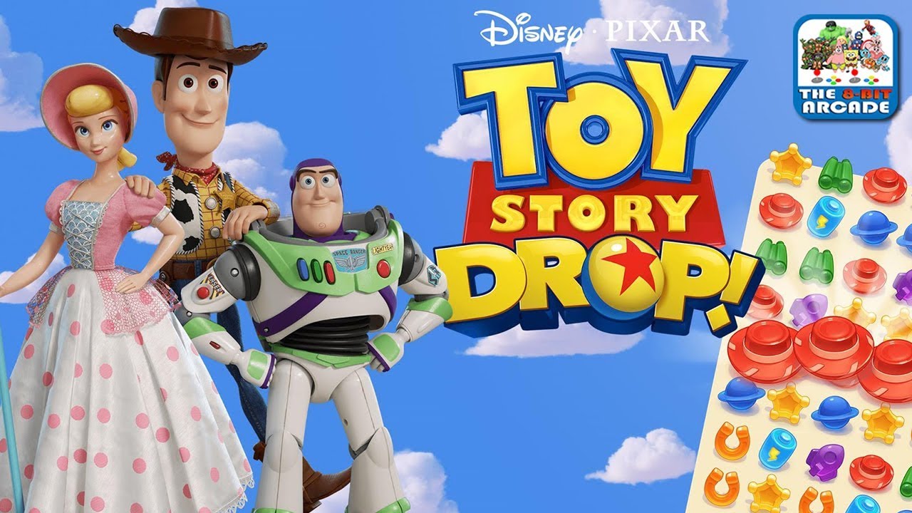 Toy Story Drop! - You've Got A Friend in Match 3 (iOS Gameplay)