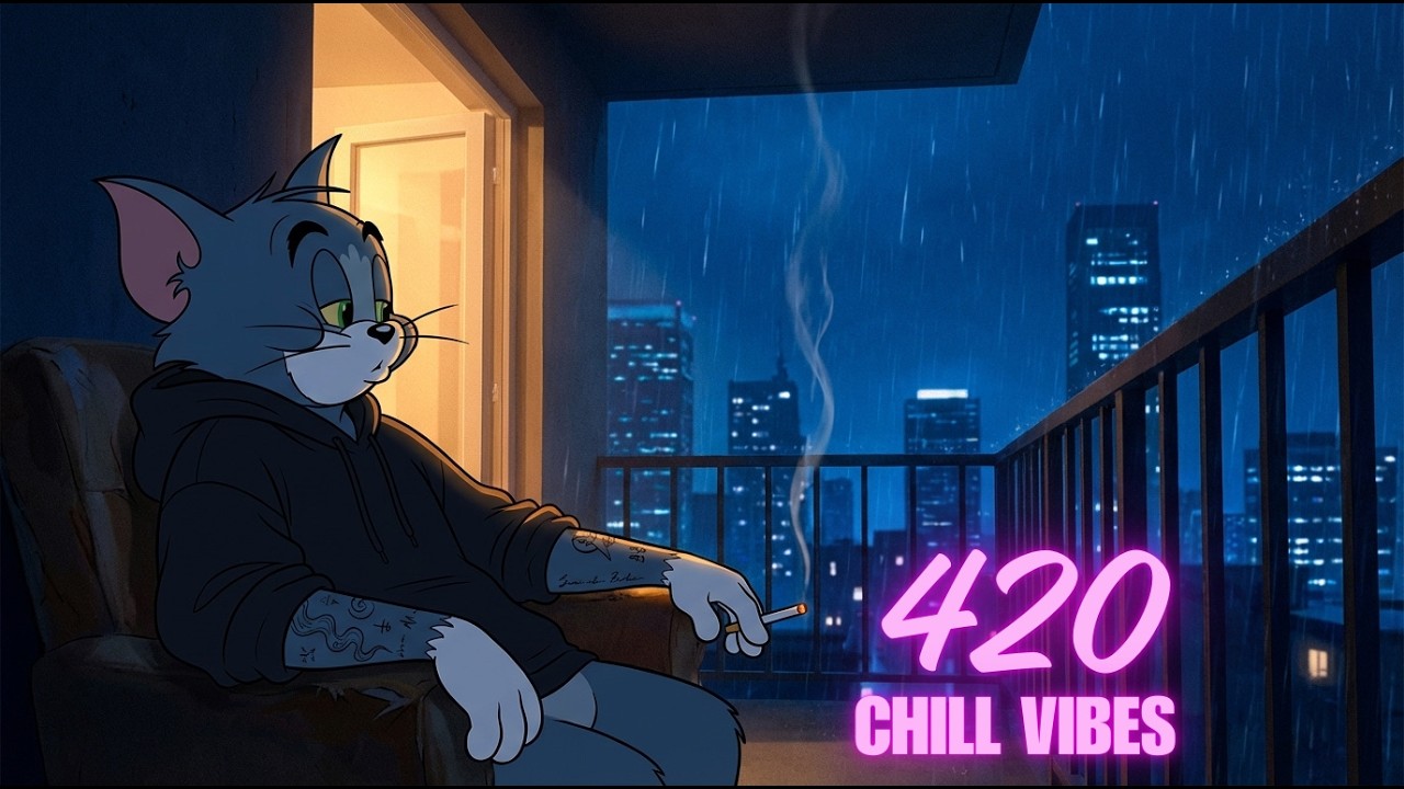 420 Chill Rap 2026 – Purple Haze West Coast Hip-Hop | Late Night Cruise