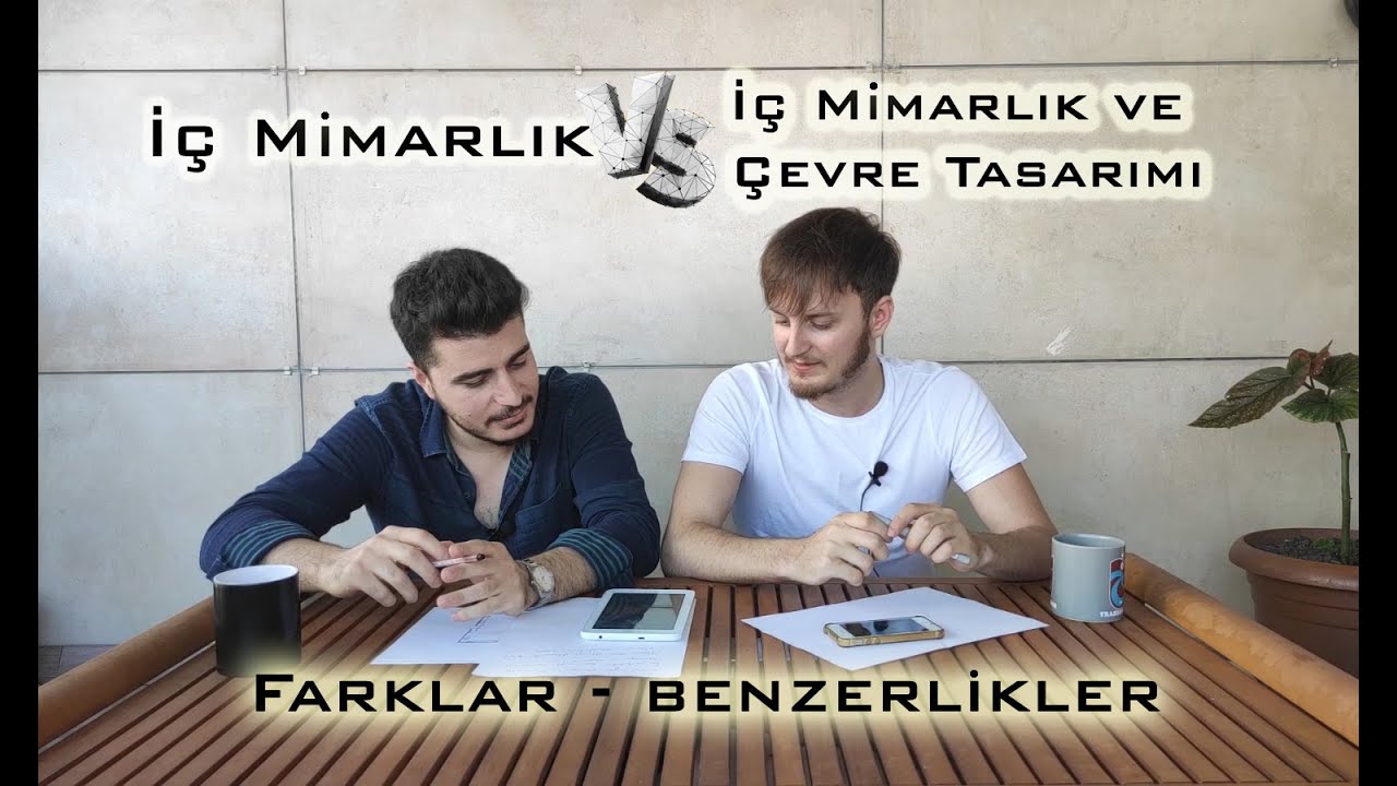 İ&ccedil; Mimarlık VS İ&ccedil; Mimarlık ve &Ccedil;evre Tasarımı | Farklar , Değerlendirme