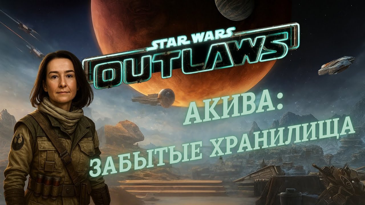НАСЛЕДИЕ ДЖЕТА КОРДО📍СПРЯТАННЫЕ ТАЙНИКИ ➤ АКИВА | Star Wars: Outlaws прохождение игры. Эпизод 37