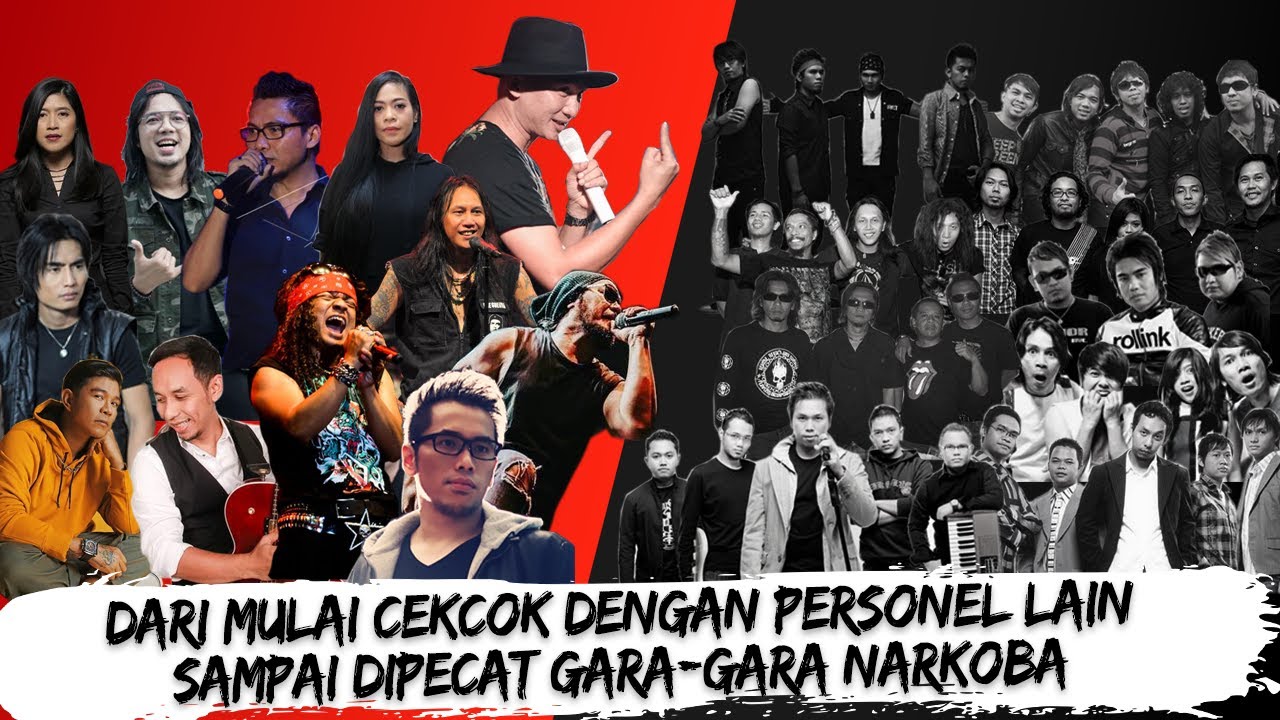 VOKALISNYA DIGANTI, KARIR BAND-BAND INI LANGSUNG MEREDUP