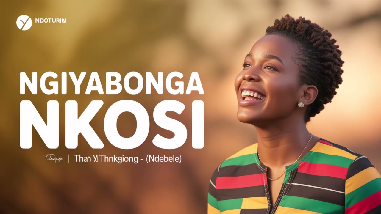 “Ngiyabonga Nkosi” (Thank You Lord – Ndebele)