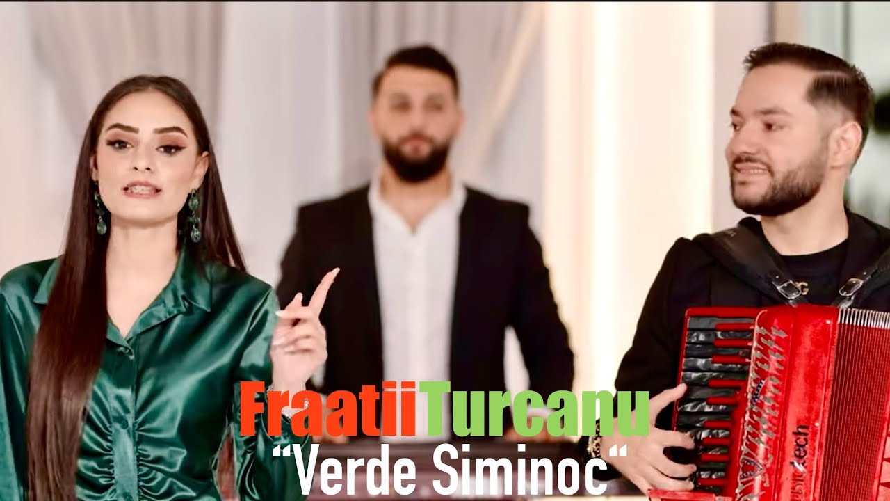 DENISA TURCANU & TARAFUL TURCANU - VERDE SIMINOC,HAI CU TOTI LA JOC-MUZICA DE PETRECERE-0757592771