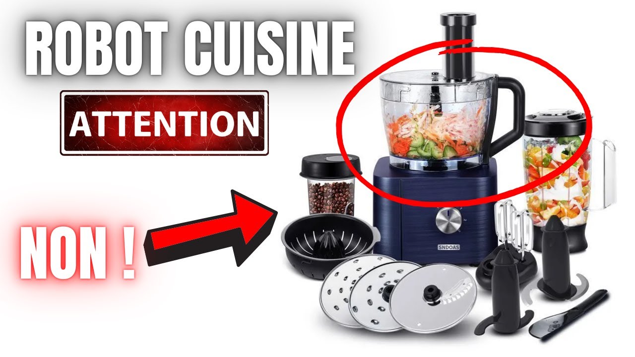 Comment et quel robot cuisine choisir en 2025 ? Multifonction ? patissier ? cuiseur vapeur ? lidl ?