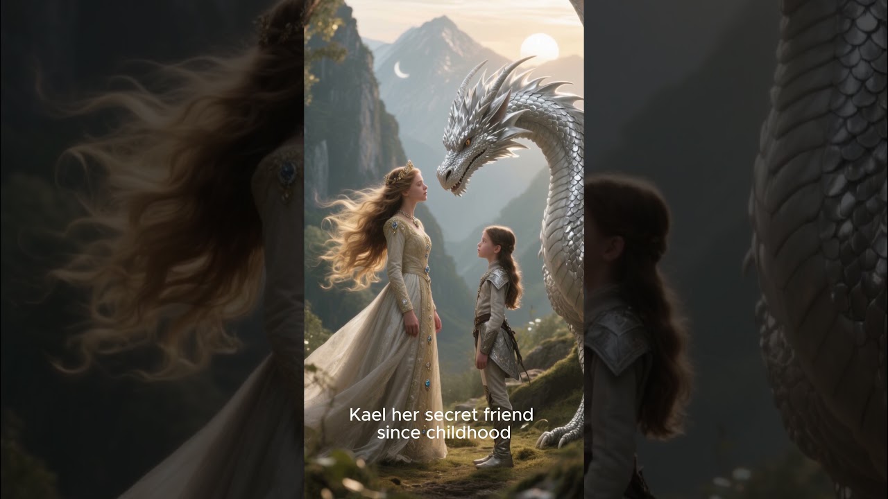 The Princess & Her Dragon 🐉 | Epic Fantasy Love & Loyalty Story
