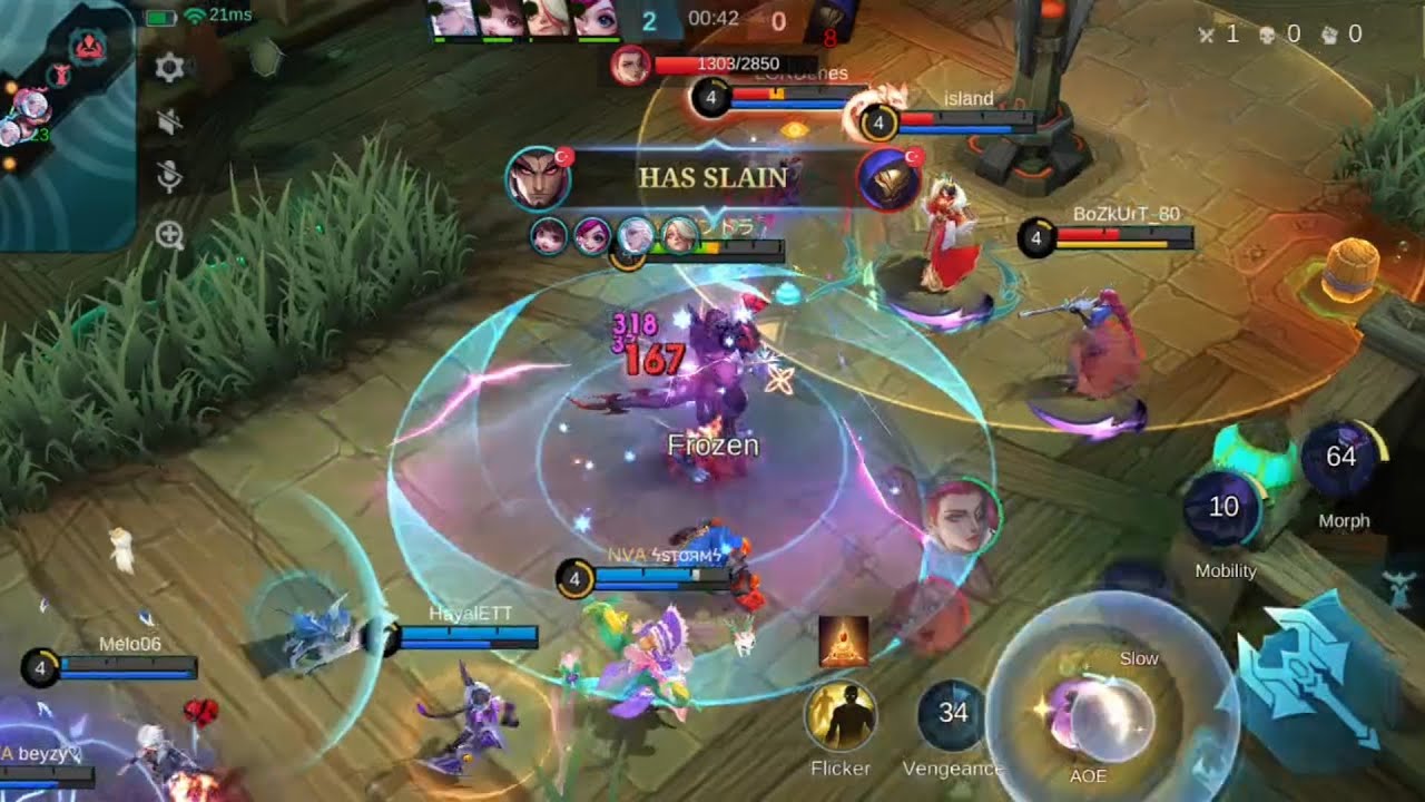 Yu Zhong DOMINATES The Brawl Mode