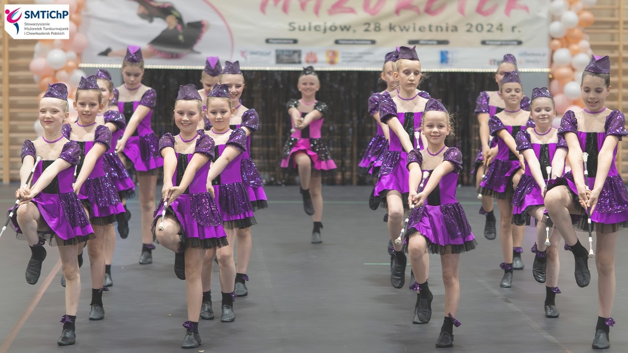 BATON KADETKI FORMACJE SCENA - FAME - ŁÓDŹ - SMTiChP / Sulejów 2024 | PL - Su052