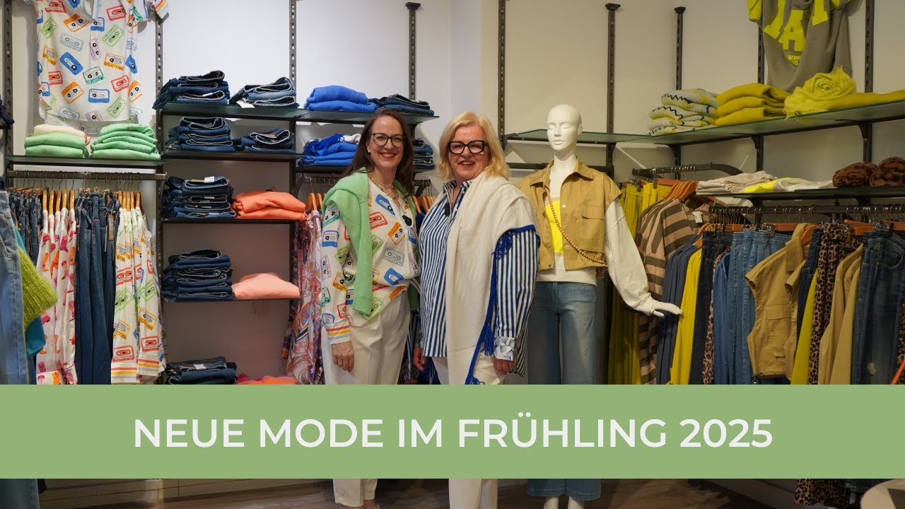 Neue Mode im Frühling 2025: Was uns wirklich erwartet! 🌺