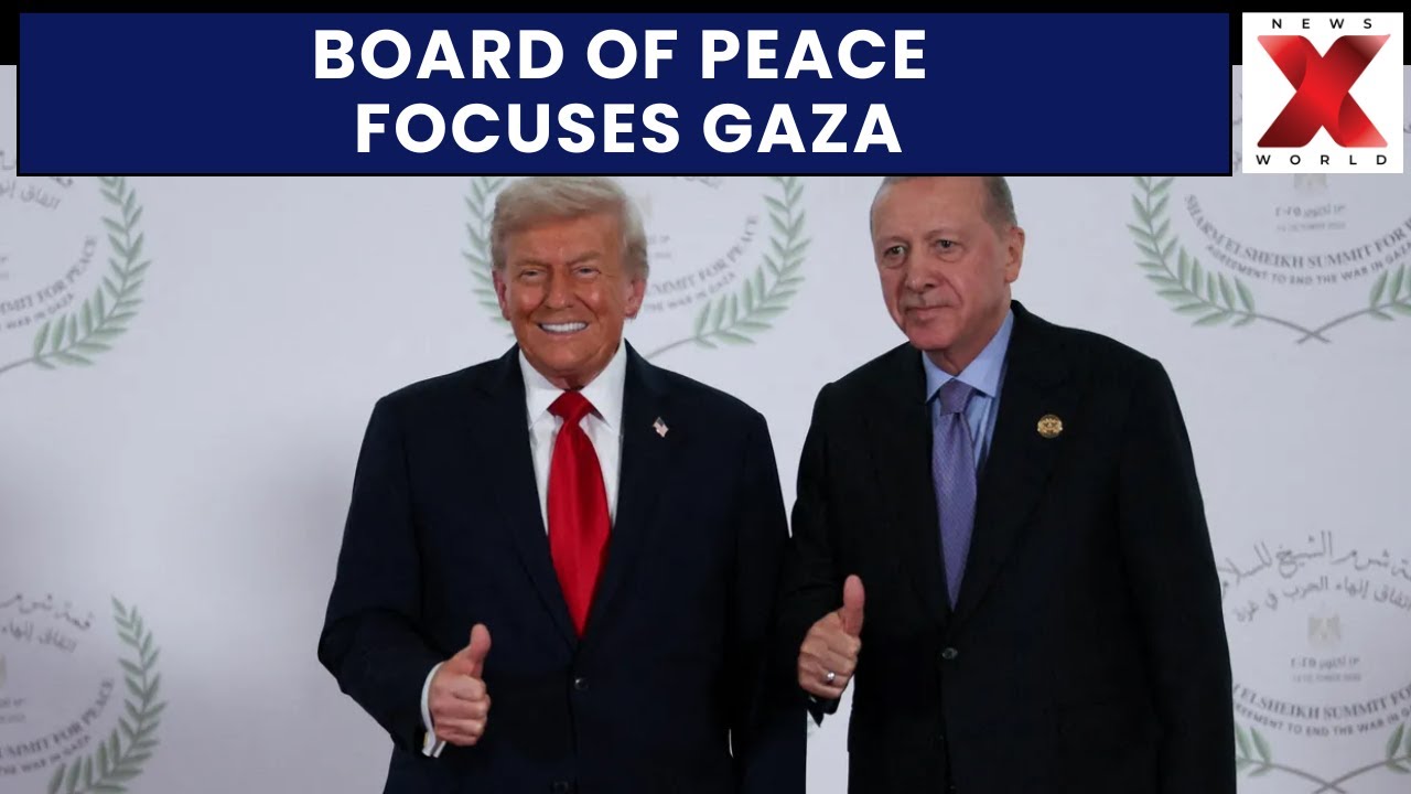 Gaza Ceasefire Efforts: Turkey announces new structure for Gaza peace| NewsX World
