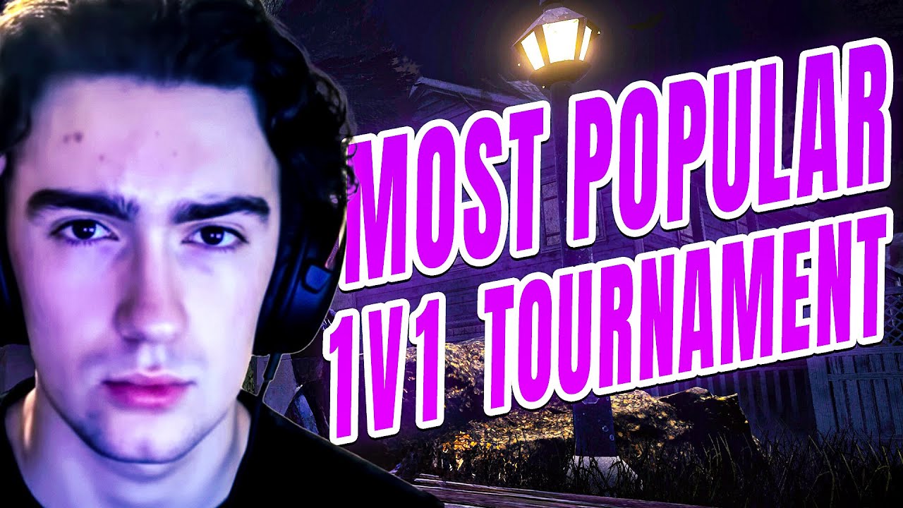 THIS WAS my PERFORMANCE in DBD's MOST POPULAR 1v1 TOURNAMENT | pt.1