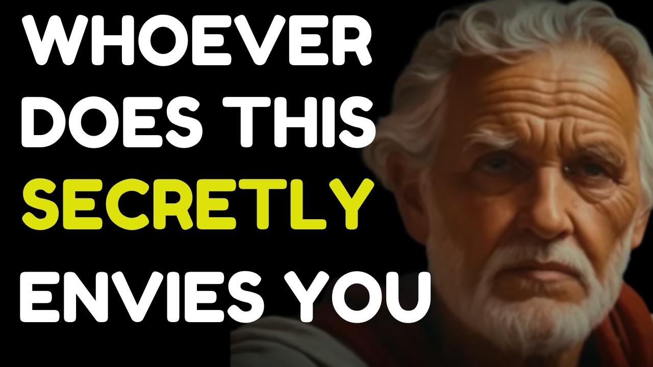 8 Signs Someone Might Secretly Envy You | Reverse Psychology 📚