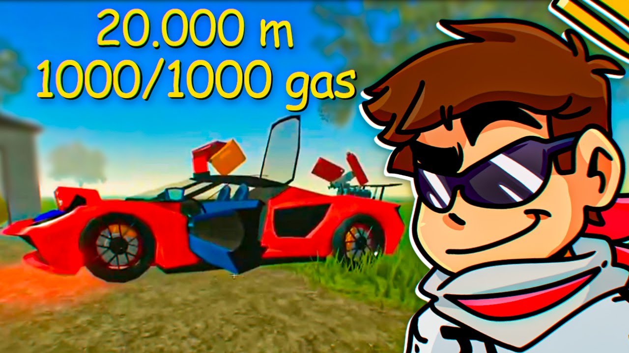Quase Zerei o Novo Mapa do A Dusty Trip Com Gasolina Infinita