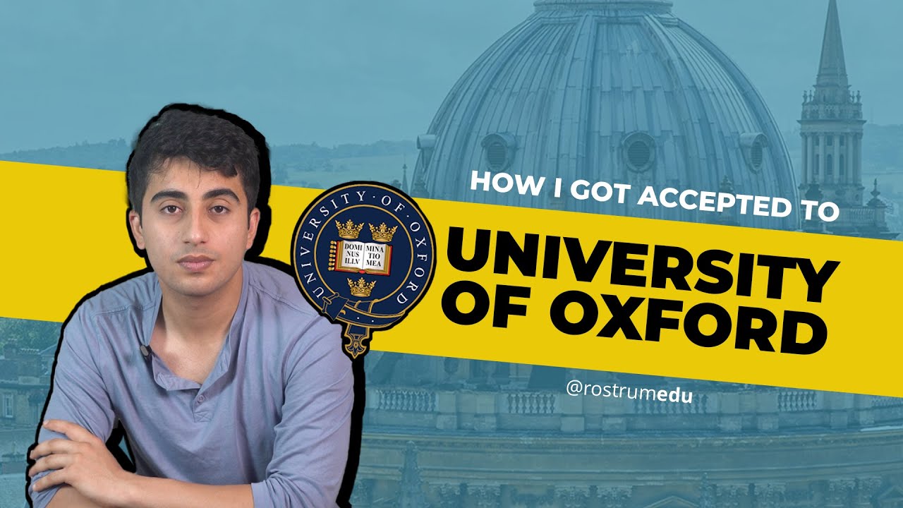 Viraansh Accepted to Oxford: Success Story