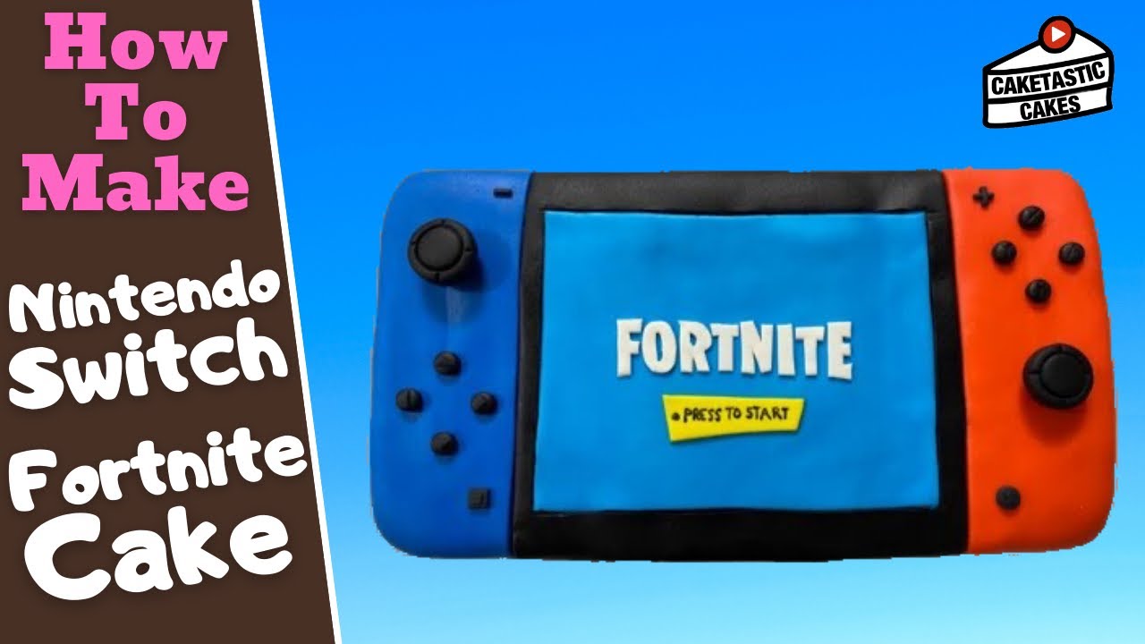 Урок по приготовлению торта для Nintendo Switch — Простой урок по приготовлению торта для Fortnit...