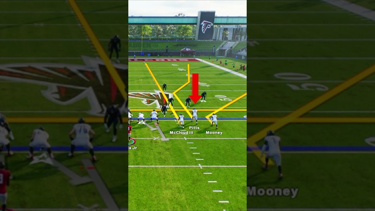 Этот тачдаун одной игрой УНИЧТОЖАЕТ зонную защиту в Madden 25!