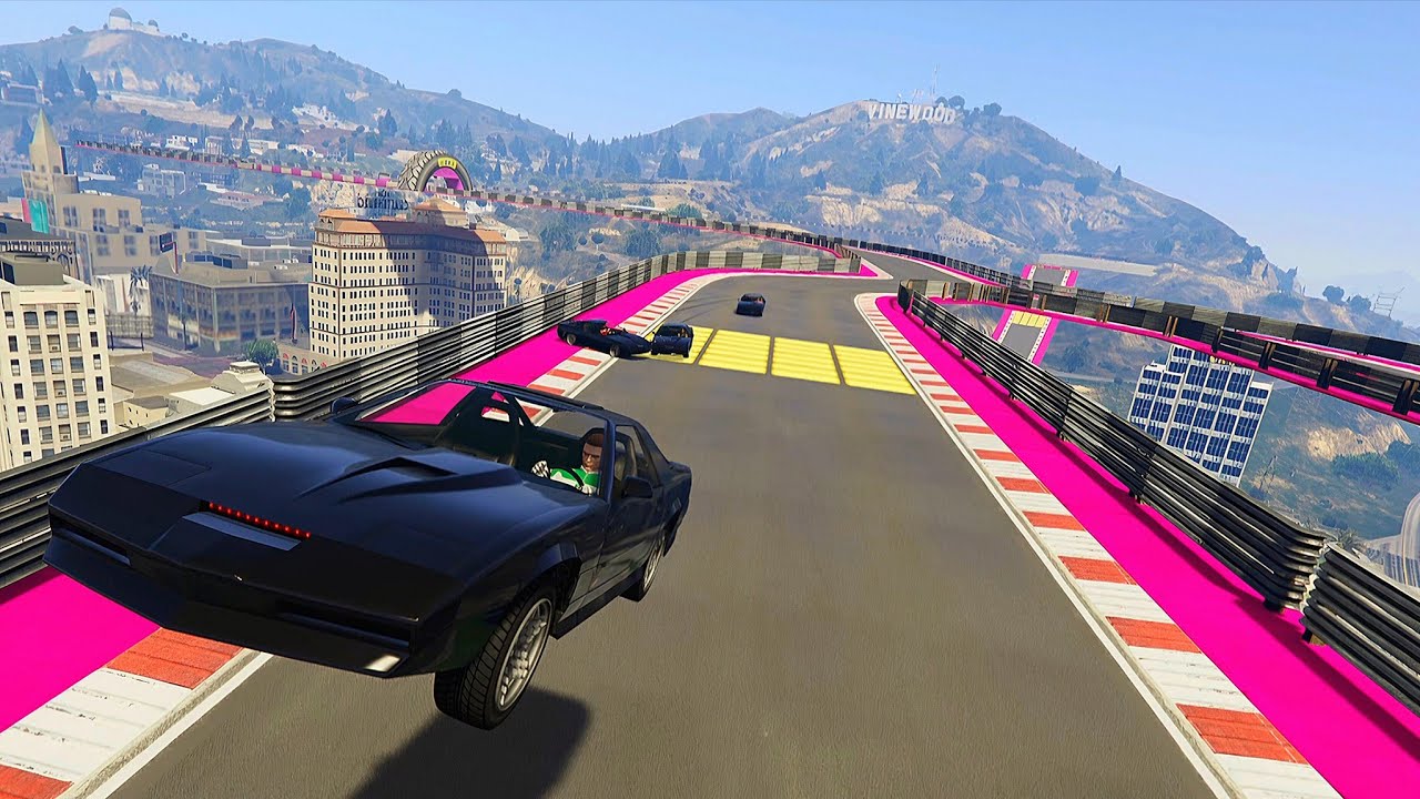 QUE LOCURA DE CARRERA CON EL RUINER 2000 - GTA 5 Online 