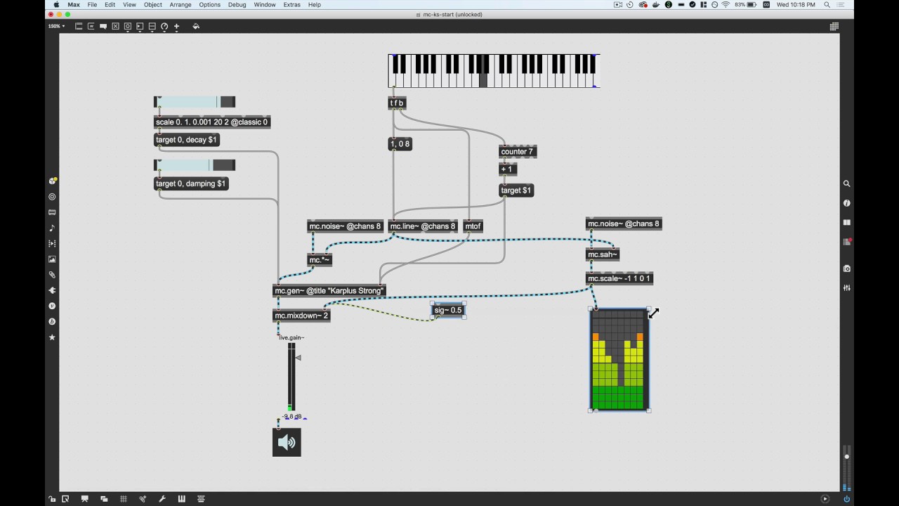 Delicious Max 8 Tutorial 4: Multigen