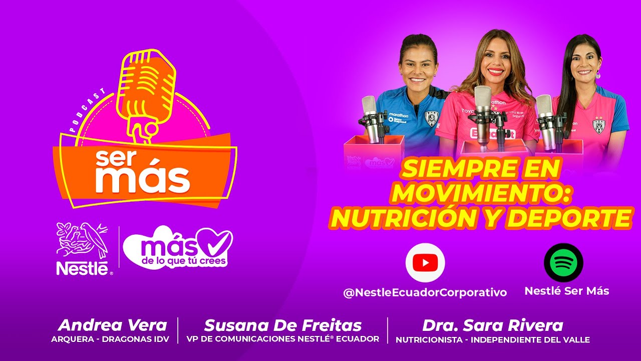 03 Episodio – Siempre en movimiento: Nutrición y Deporte