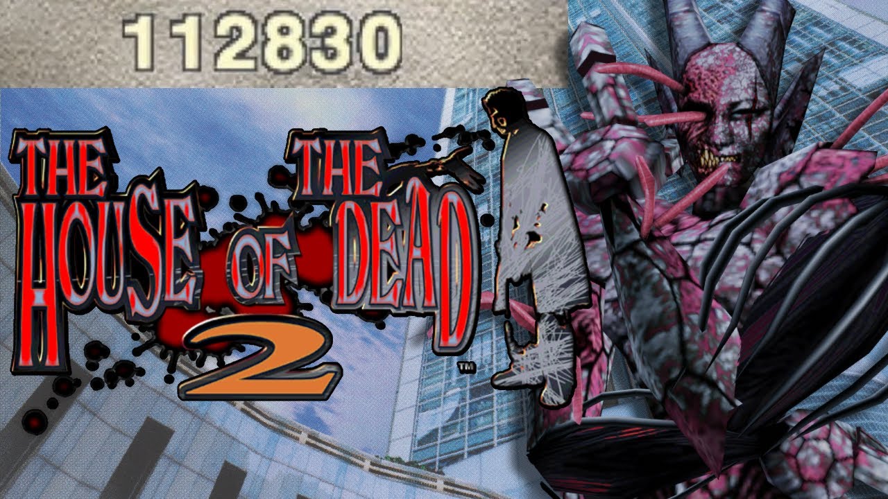 The House of the Dead 2 (Arcade) - No Continues - 112,830
