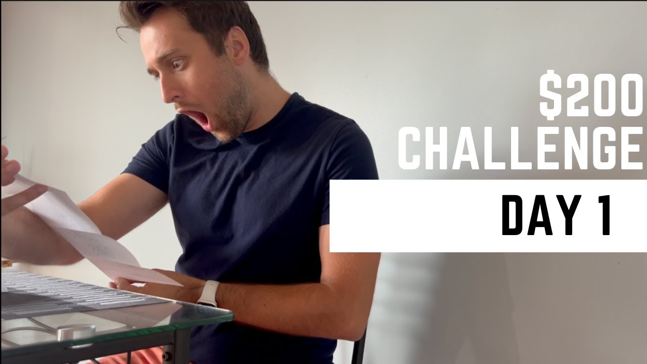 3 Days to Live: The $200 Side Hustle Challenge Begins - Day 1