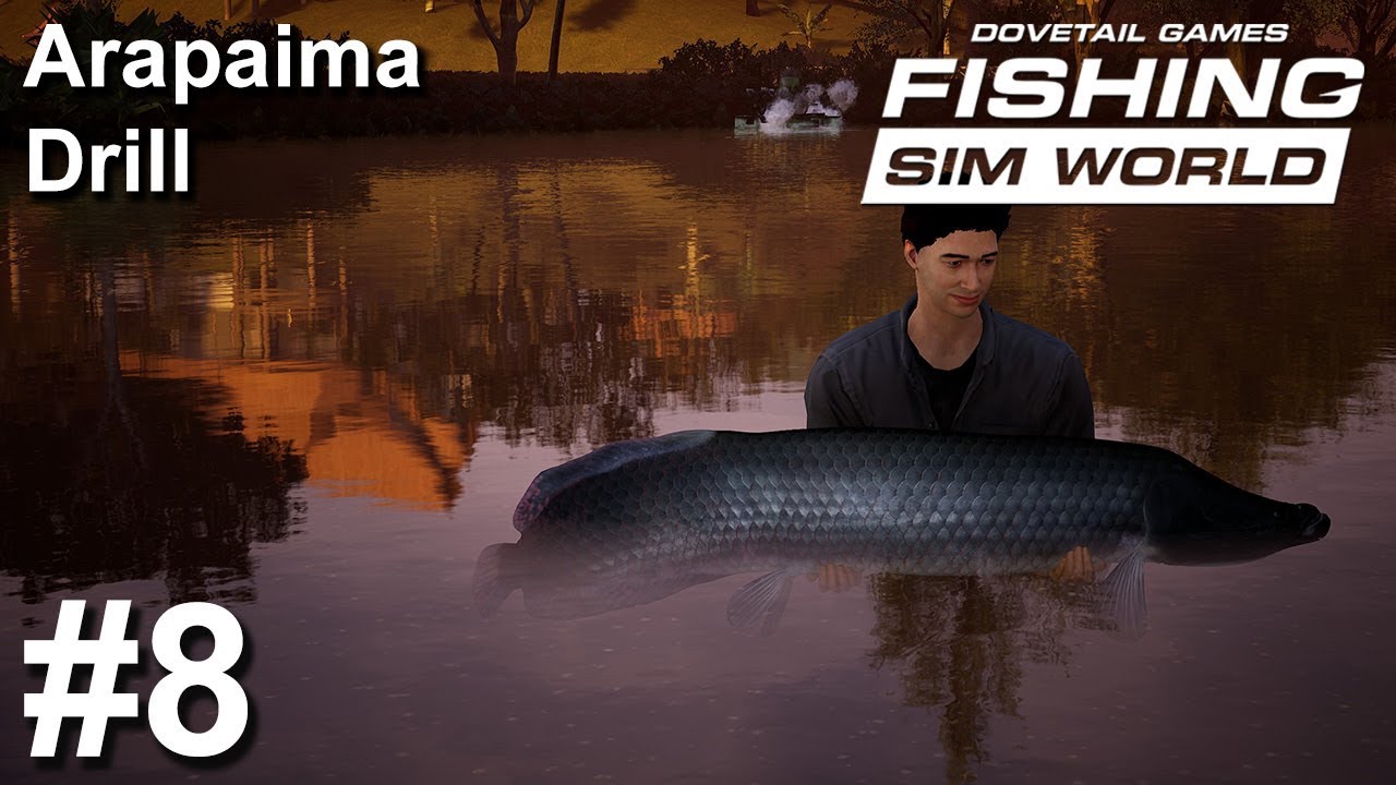 Arapaima in Thailand 🎣🐋 | Fishing Sim World Pro Tour #8 | Deutsch | Gameplay | UwF