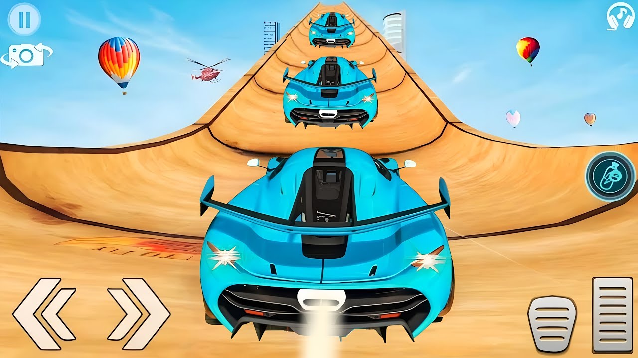Asphalt Stunt Car Racing: Extreme Tracks | Android Mobile Games