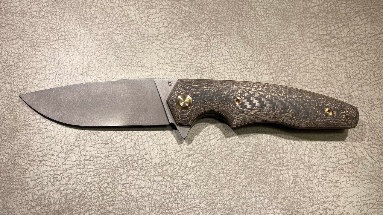 Cheburkov Knife Killer Whale, $925