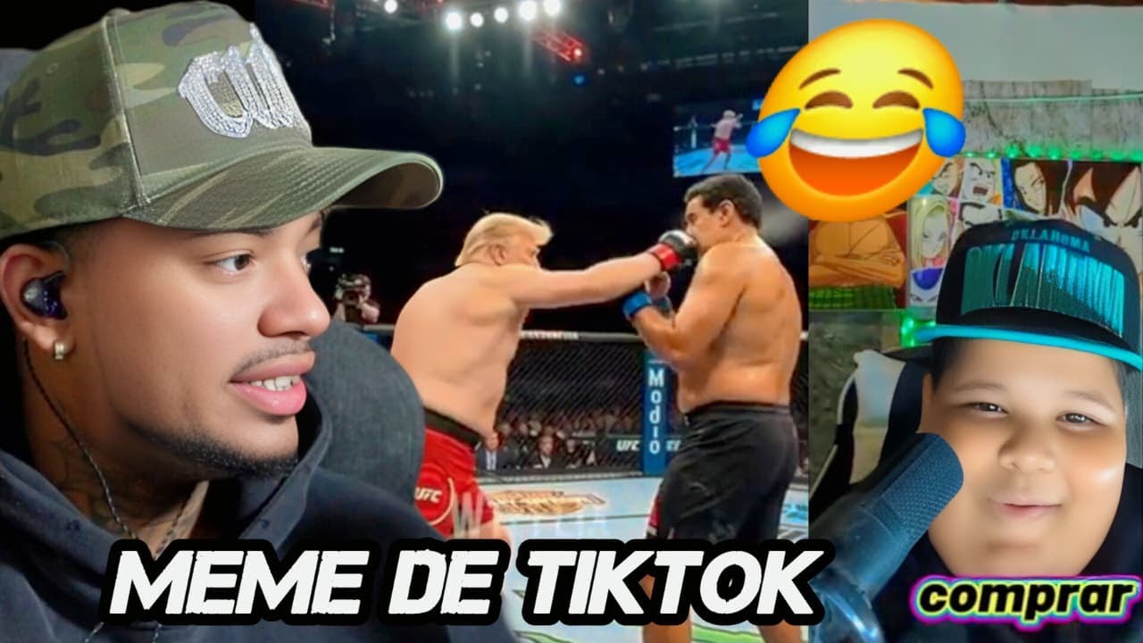 DOMIDIOS: REACCIONANDO A MEMES RANDOM DE TIKTOK