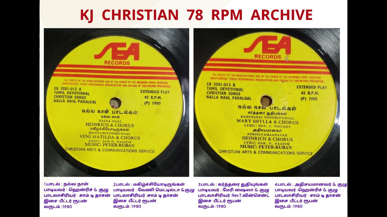 வான்மலர் (Vaanmalar) பாடல்கள்-நல்ல நாள் - மகிழ்ச்சியோடிருங்கள்-கர்த்தரை துதியுங்கள்-அதிசயமானவர்