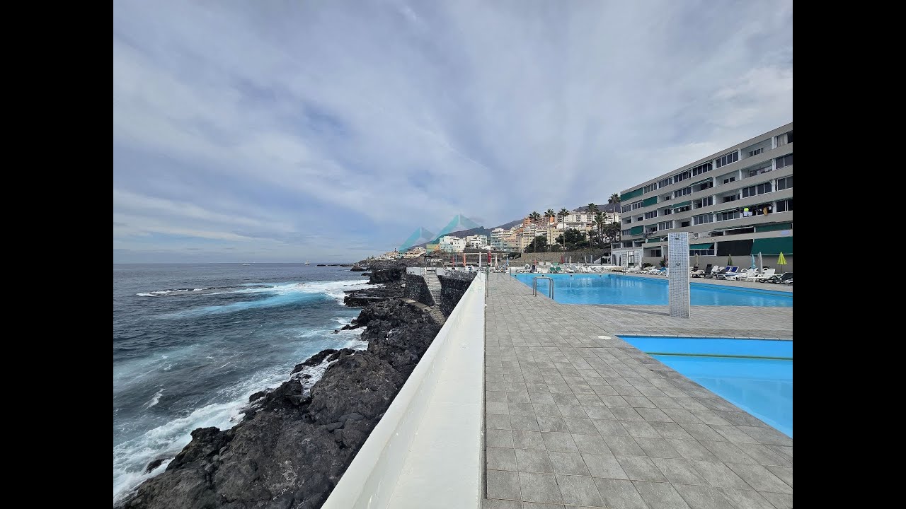 Apartamento frente al mar, Puerto Santiago