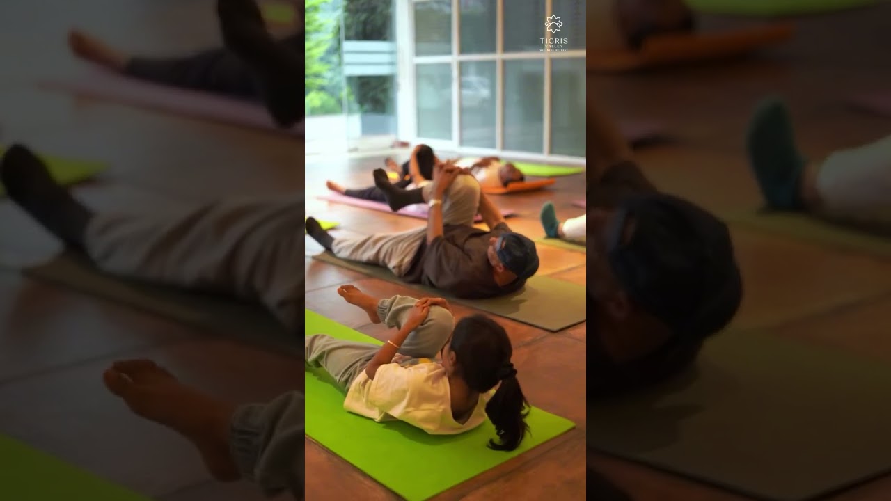 Celebrating International Yoga Day ! National President Shri Jamal Siddiqui (BJP minority Morcha) !