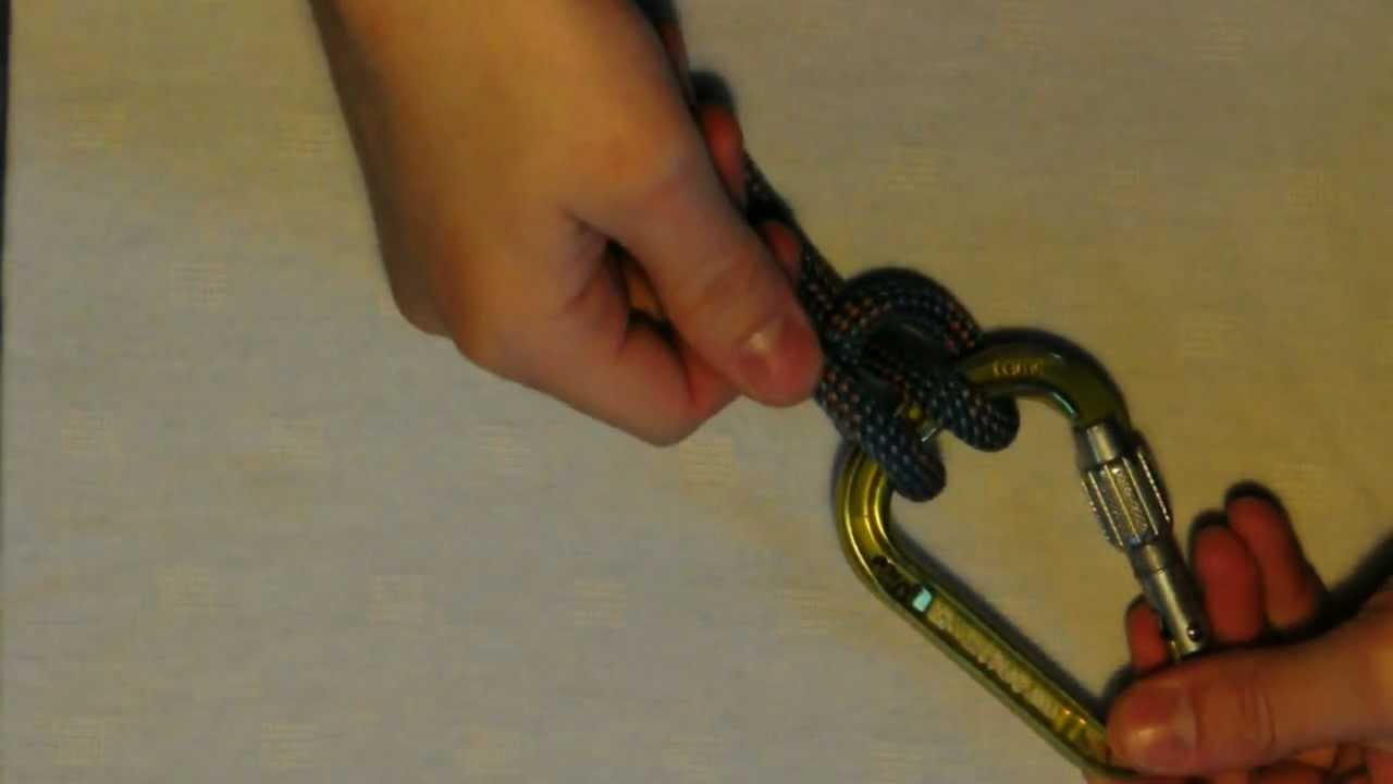 Klimknopen: Halve mastworp